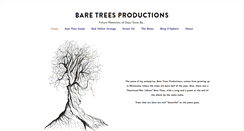 Desktop Screenshot of baretrees.com