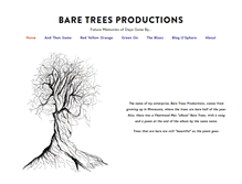 Tablet Screenshot of baretrees.com